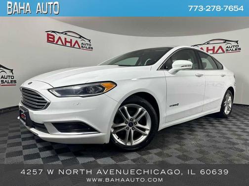 2018 Ford Fusion Hybrid SE