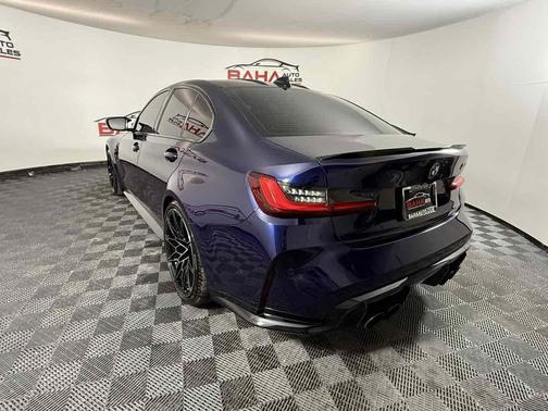 2022 BMW M3 Competition xDrive