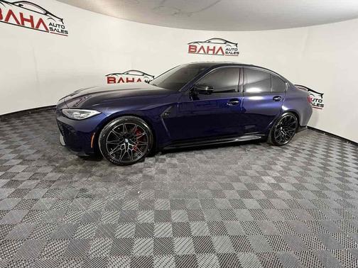 2022 BMW M3 Competition xDrive