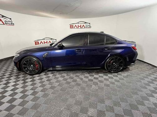 2022 BMW M3 Competition xDrive