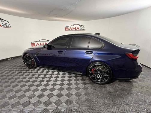 2022 BMW M3 Competition xDrive