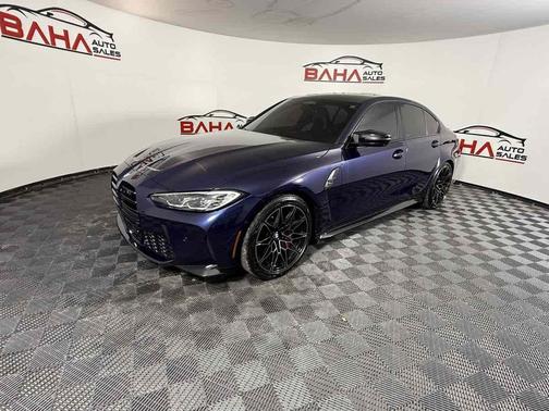 2022 BMW M3 Competition xDrive