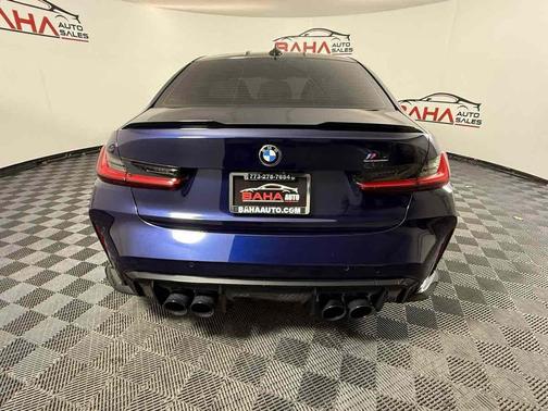 2022 BMW M3 Competition xDrive