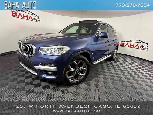 2020 BMW X3 xDrive30i