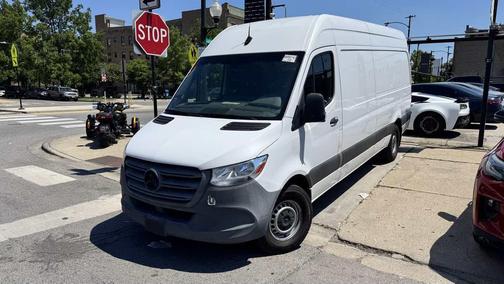 Arctic White 2021 Mercedes-Benz Sprinter 2500 High Roof