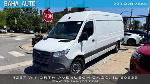 Arctic White 2021 Mercedes-Benz Sprinter 2500 High Roof