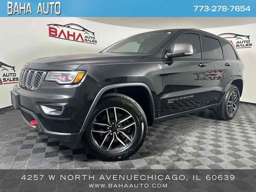 2019 Jeep Grand Cherokee Trailhawk