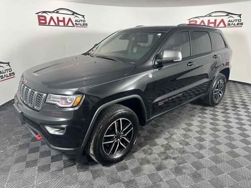 2019 Jeep Grand Cherokee Trailhawk