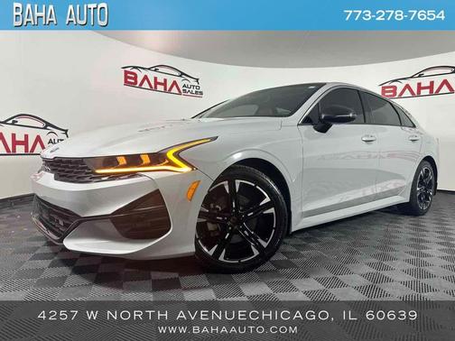 2021 Kia K5 GT-Line
