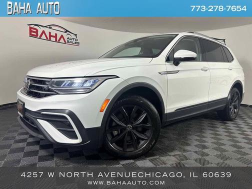 2024 Volkswagen Tiguan 2.0T SE 4MOTION