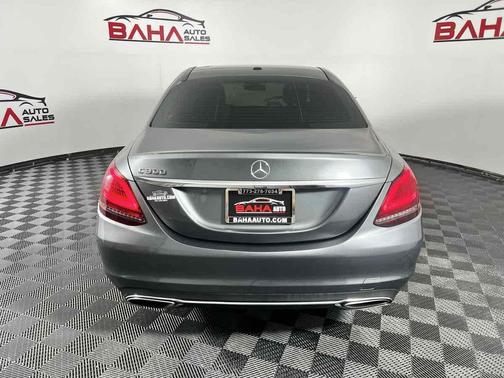 2019 Mercedes-Benz C-Class Sedan