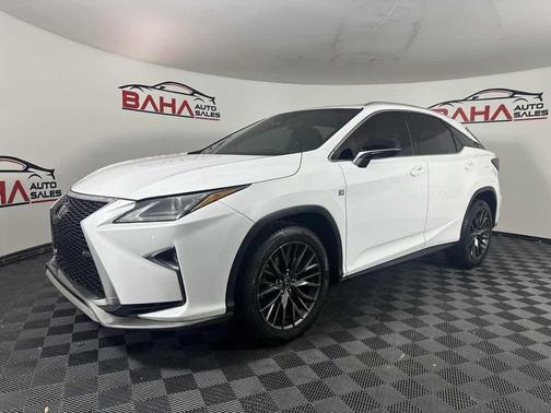 Eminent White Pearl 2016 Lexus RX 350 F Sport