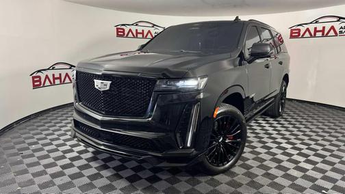 Black Raven 2023 Cadillac Escalade V-Series