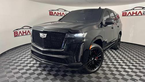 Black Raven 2023 Cadillac Escalade V-Series