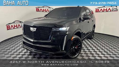 Black Raven 2023 Cadillac Escalade V-Series