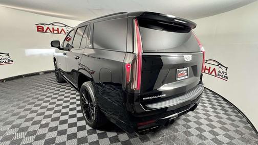 Black Raven 2023 Cadillac Escalade V-Series