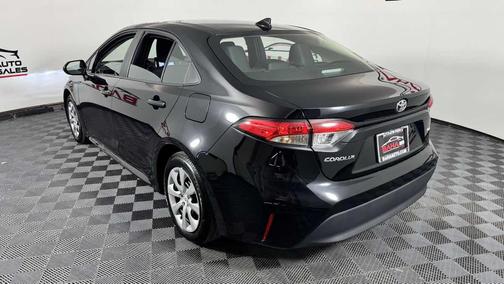Midnight Black Metallic 2026 Toyota Corolla LE