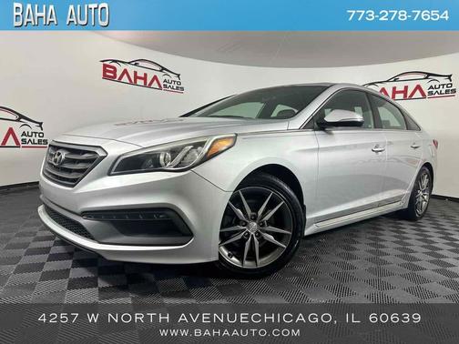 2017 Hyundai SONATA Sport 2.0T