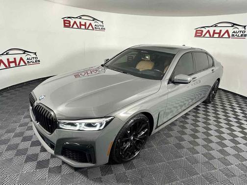 2022 BMW 750 i xDrive