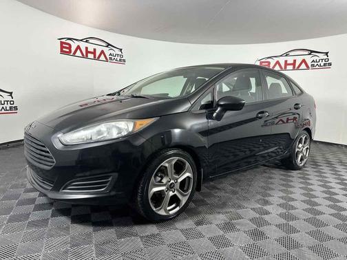 2019 Ford Fiesta S