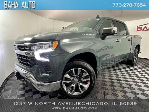 2025 Chevrolet Silverado 1500 LT