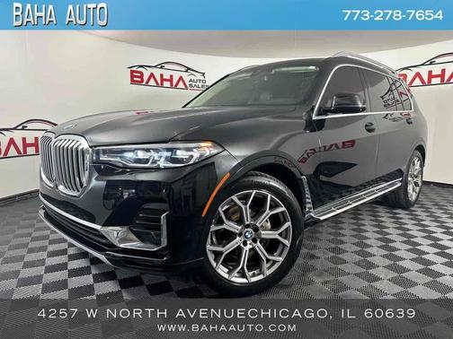 2021 BMW X7 xDrive40i