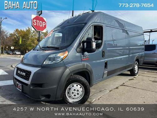 2019 RAM ProMaster 3500 High Roof