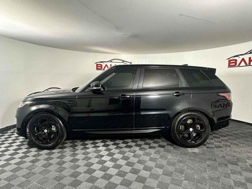 2020 Land Rover Range Rover Sport HSE