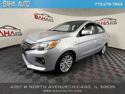 2024 Mitsubishi Mirage G4 LE