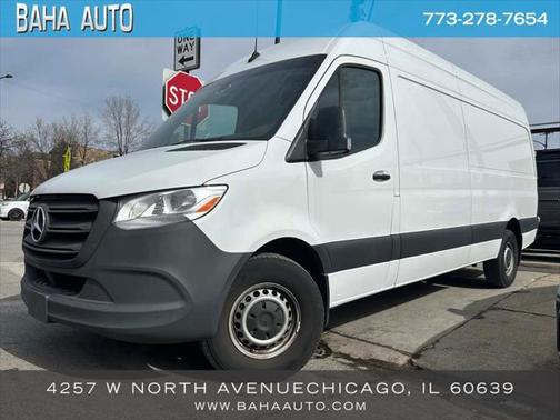 2023 Mercedes-Benz Sprinter 2500 High Roof