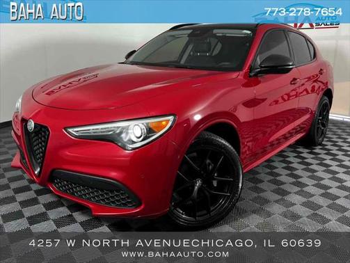 2021 Alfa Romeo Stelvio Ti