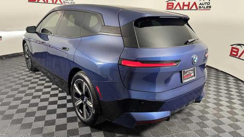 Phytonic Blue Metallic 2023 BMW iX xDrive50