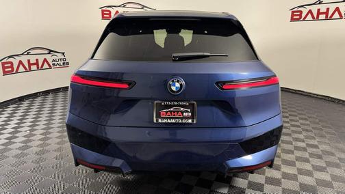 Phytonic Blue Metallic 2023 BMW iX xDrive50