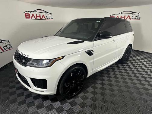 White 2020 Land Rover Range Rover Sport HSE Dynamic