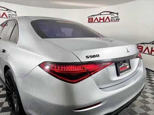 2021 Mercedes-Benz S-Class S 580 4MATIC