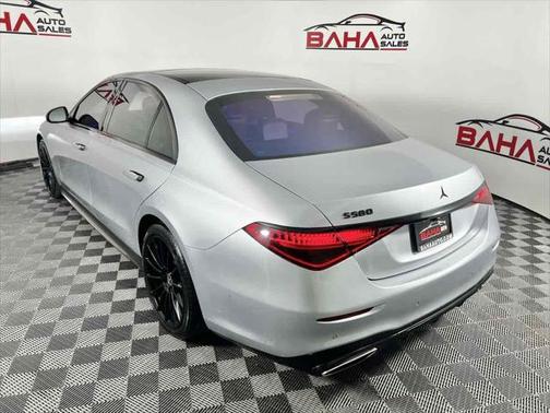 2021 Mercedes-Benz S-Class S 580 4MATIC