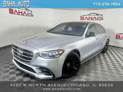 2021 Mercedes-Benz S-Class S 580 4MATIC