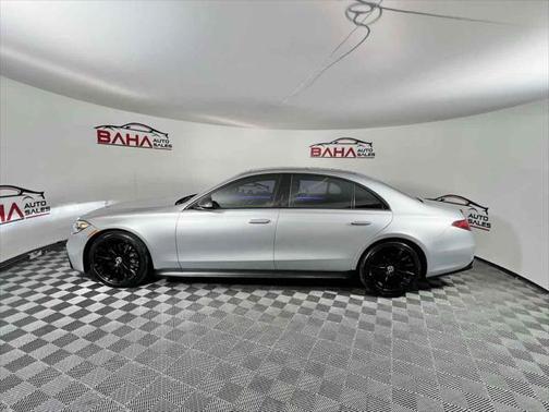 2021 Mercedes-Benz S-Class S 580 4MATIC