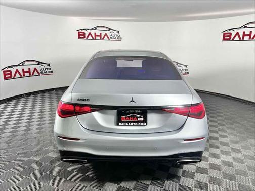 2021 Mercedes-Benz S-Class S 580 4MATIC