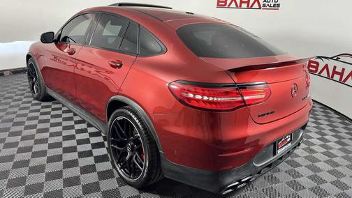 designo Cardinal Red Metallic 2019 Mercedes-Benz AMG GLC 63 S 4MATIC+ Coupe