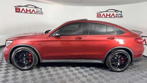 designo Cardinal Red Metallic 2019 Mercedes-Benz AMG GLC 63 S 4MATIC+ Coupe