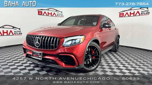 designo Cardinal Red Metallic 2019 Mercedes-Benz AMG GLC 63 S 4MATIC+ Coupe