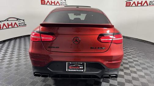 designo Cardinal Red Metallic 2019 Mercedes-Benz AMG GLC 63 S 4MATIC+ Coupe