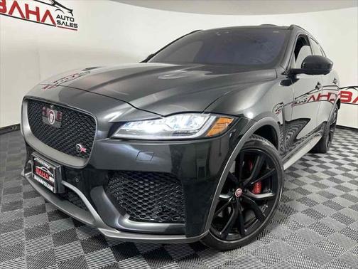 2020 Jaguar F-PACE SVR P550 AWD Automatic
