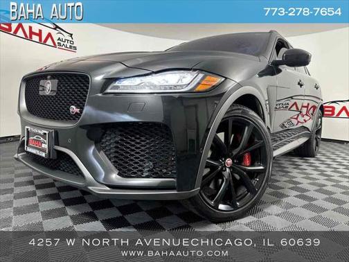 2020 Jaguar F-PACE SVR P550 AWD Automatic