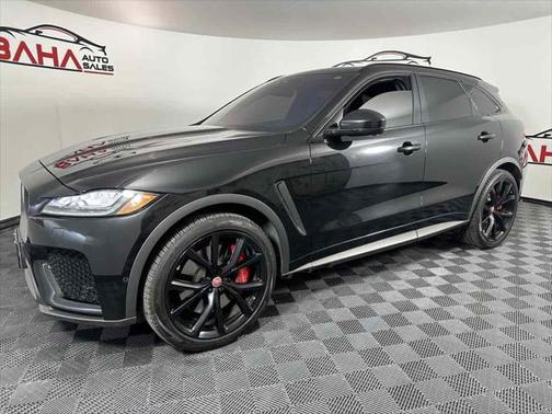 2020 Jaguar F-PACE SVR P550 AWD Automatic