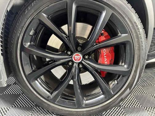 2020 Jaguar F-PACE SVR P550 AWD Automatic