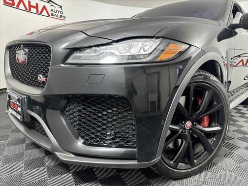 2020 Jaguar F-PACE SVR P550 AWD Automatic