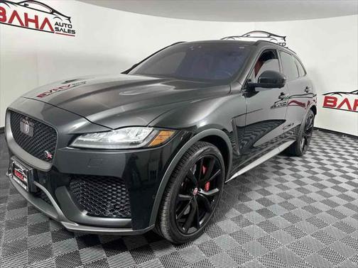 2020 Jaguar F-PACE SVR P550 AWD Automatic