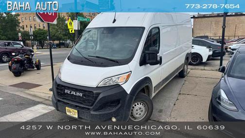 Bright White Clearcoat 2025 RAM ProMaster 2500 Tradesman